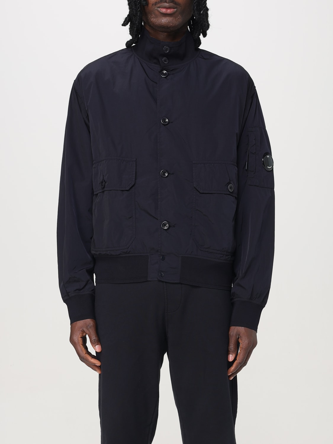 C.P. COMPANY JACKET: Jacket men C.P. Company, Blue - Img 1
