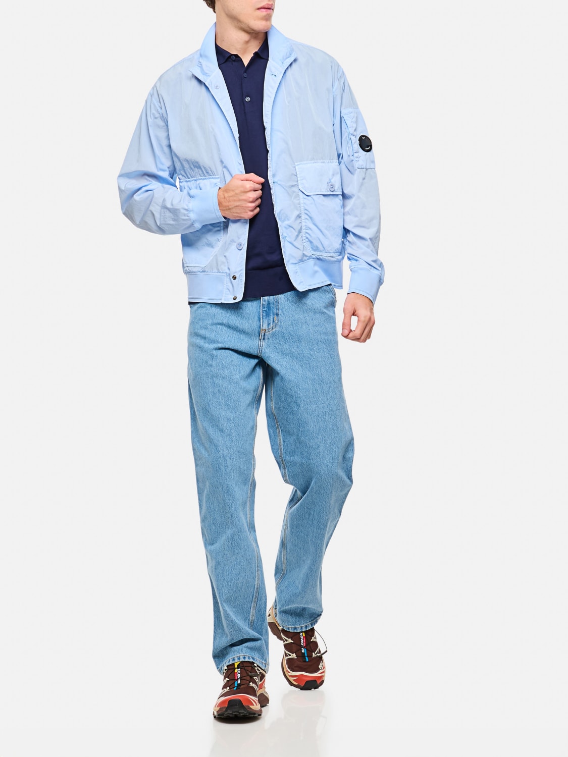 C.P. COMPANY JACKET: Jacket men C.P. Company, Gnawed Blue - Img 2