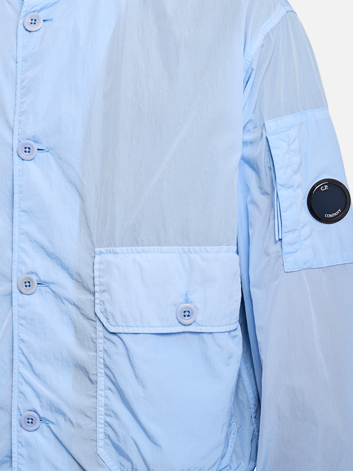 C.P. COMPANY JACKET: Jacket men C.P. Company, Gnawed Blue - Img 4