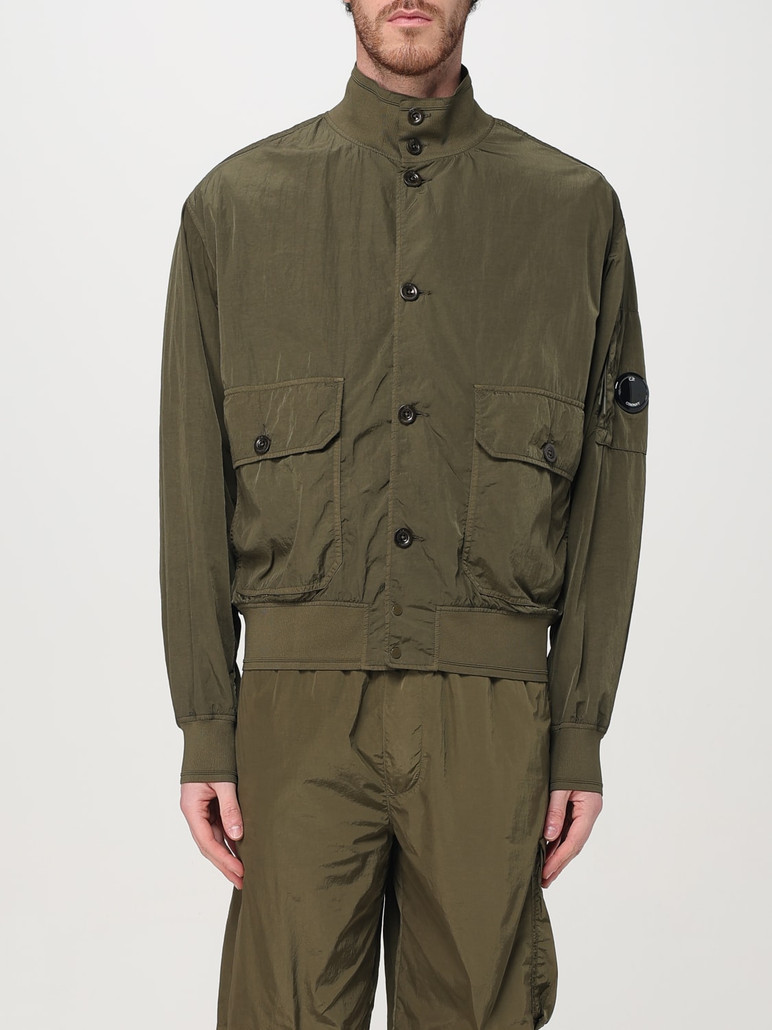 C.P. COMPANY JACKET: Jacket men C.P. Company, Green - Img 1