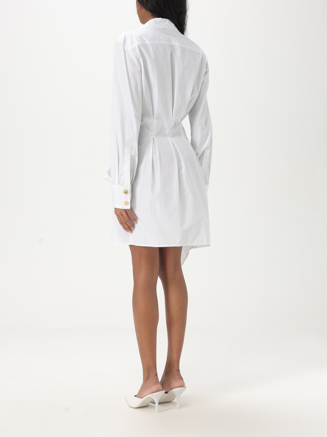 ワンピース ELISABETTA FRANCHI Woman Dress White AB725 DL6 ELISABETTA FRANCHI: Dress woman - White | Elisabetta Franchi