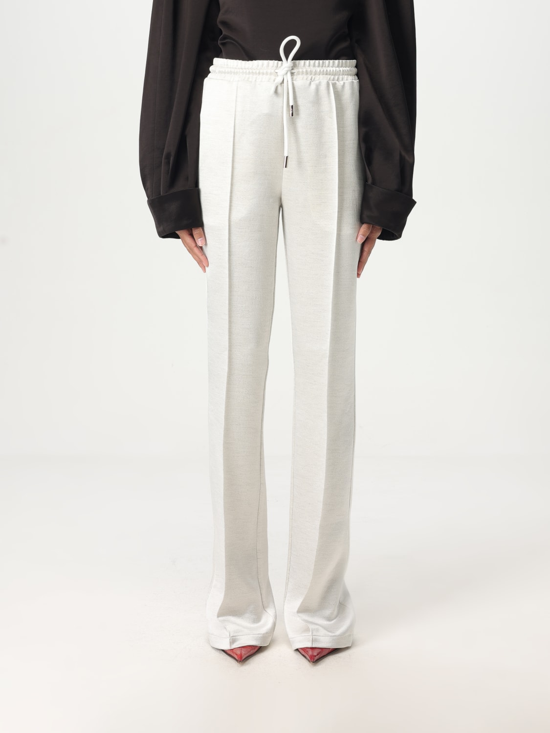 JW ANDERSON PANTALONES: Pantalón mujer Jw Anderson, Blanco - Img 1