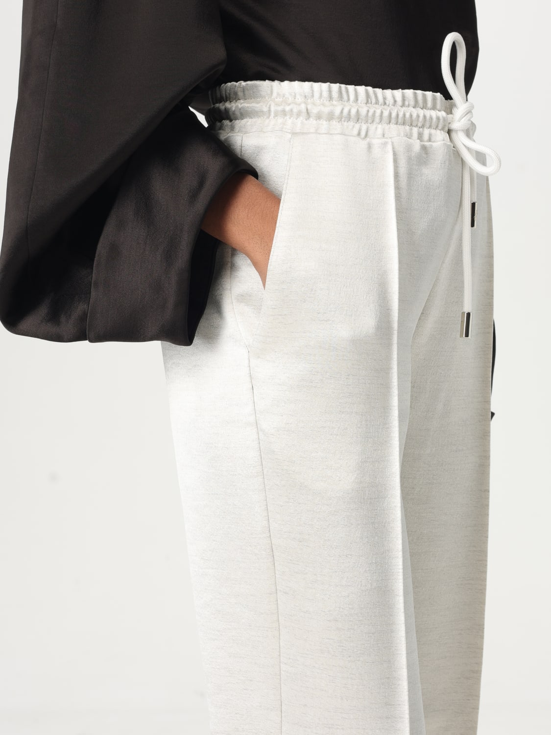 JW ANDERSON PANTALONES: Pantalón mujer Jw Anderson, Blanco - Img 5