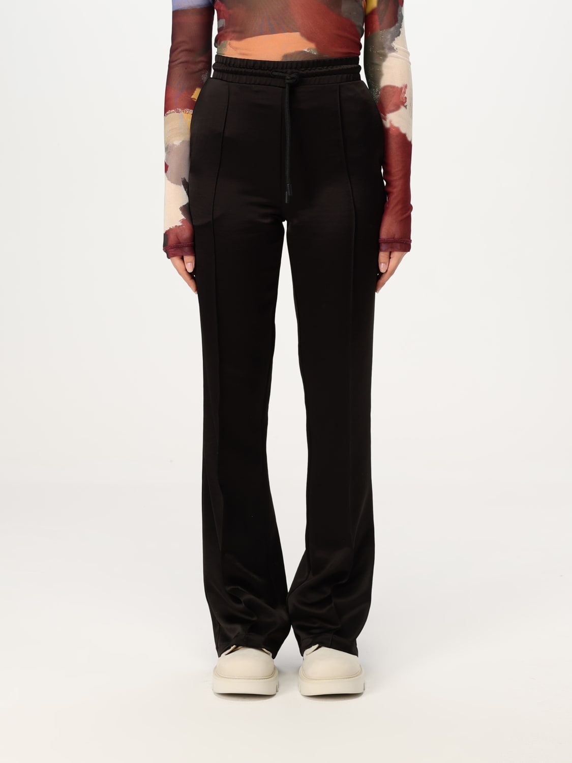 JW ANDERSON PANTALONES: Pantalón mujer Jw Anderson, Negro - Img 1