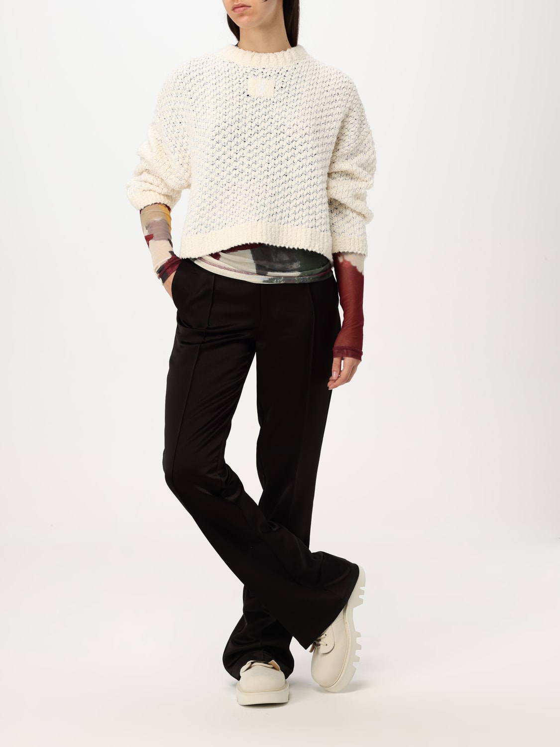 JW ANDERSON PANTALONES: Pantalón mujer Jw Anderson, Negro - Img 2