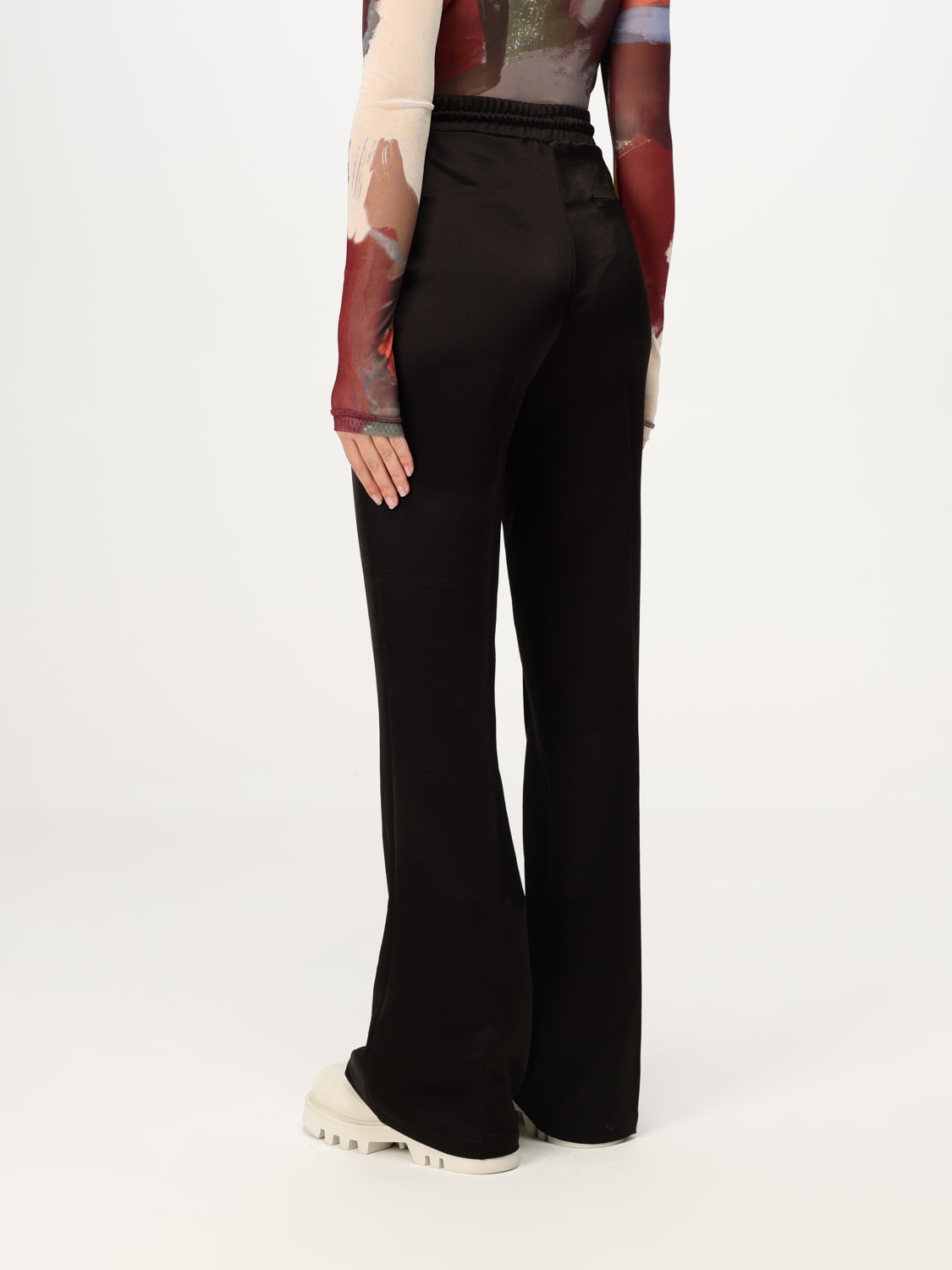 JW ANDERSON PANTALONES: Pantalón mujer Jw Anderson, Negro - Img 3