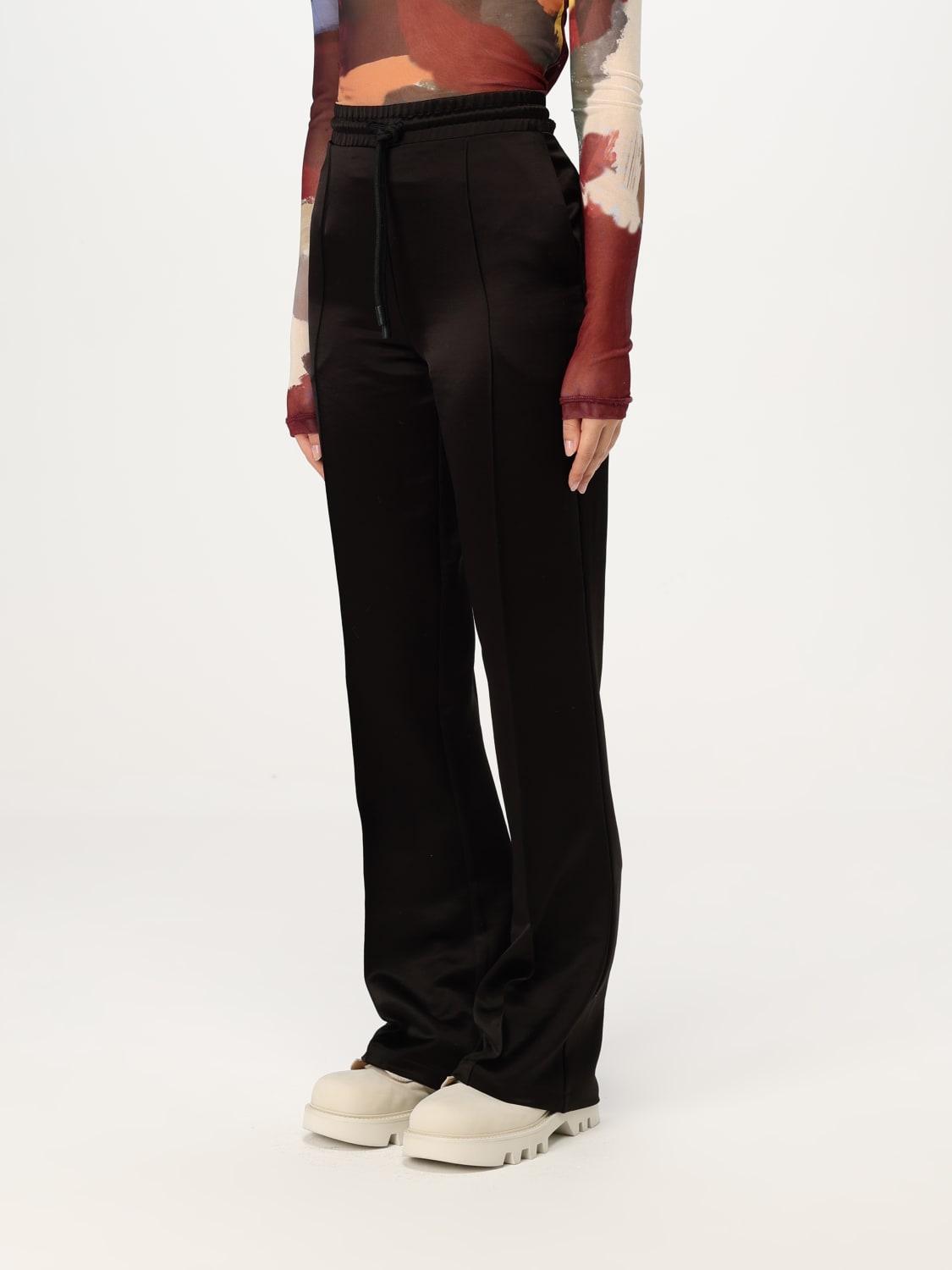 JW ANDERSON PANTALONES: Pantalón mujer Jw Anderson, Negro - Img 4