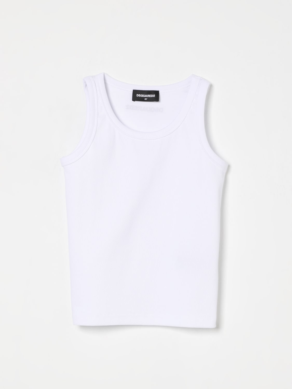 DSQUARED2 T-SHIRT: T-shirt kinder Dsquared2, Weiß - Img 1