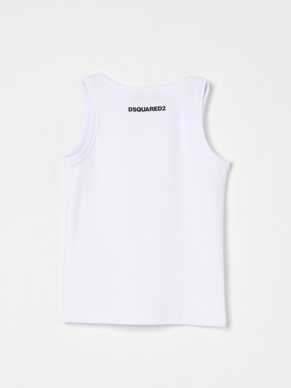 DSQUARED2 T-SHIRT: T-shirt kinder Dsquared2, Weiß - Img 2