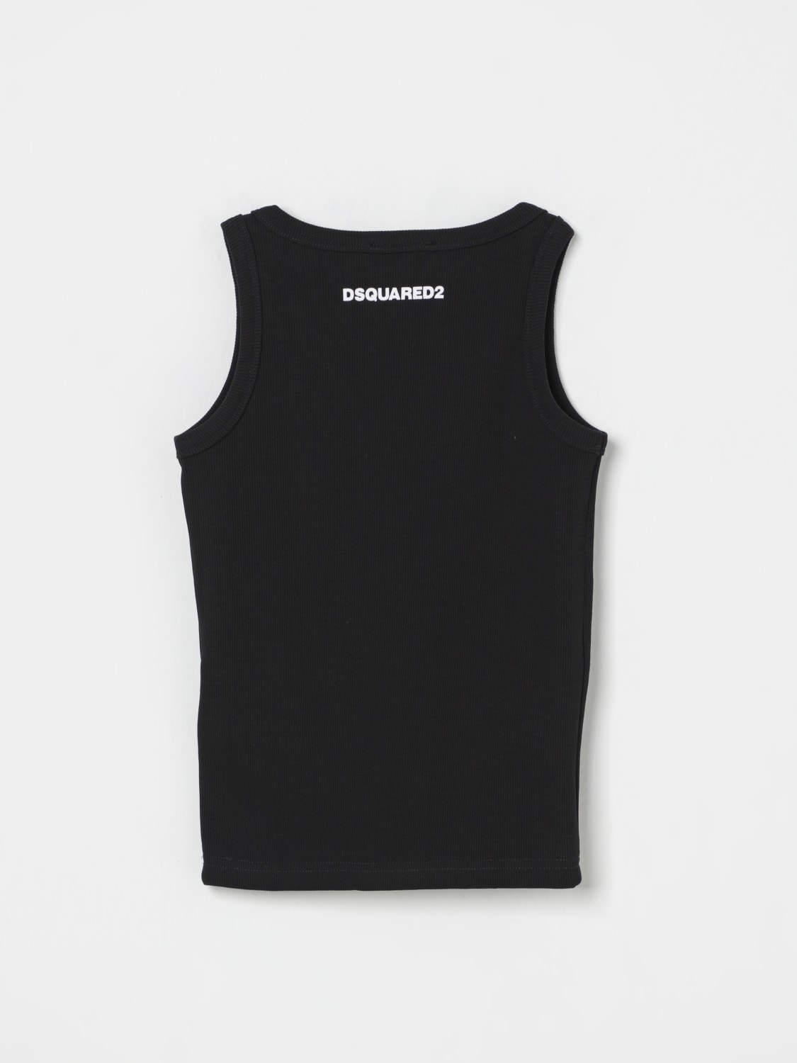 DSQUARED2 T-SHIRT: T-shirt kinder Dsquared2, Schwarz - Img 2