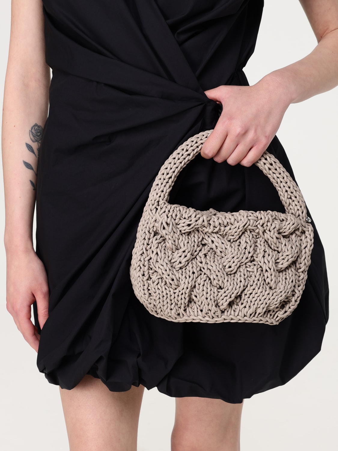 バッグ・カバンその他 JW ANDERSON Woman Mini bag Grey HB0712LA0365 190 JW ANDERSON: Handbag woman - Grey | Jw Anderson mini bag