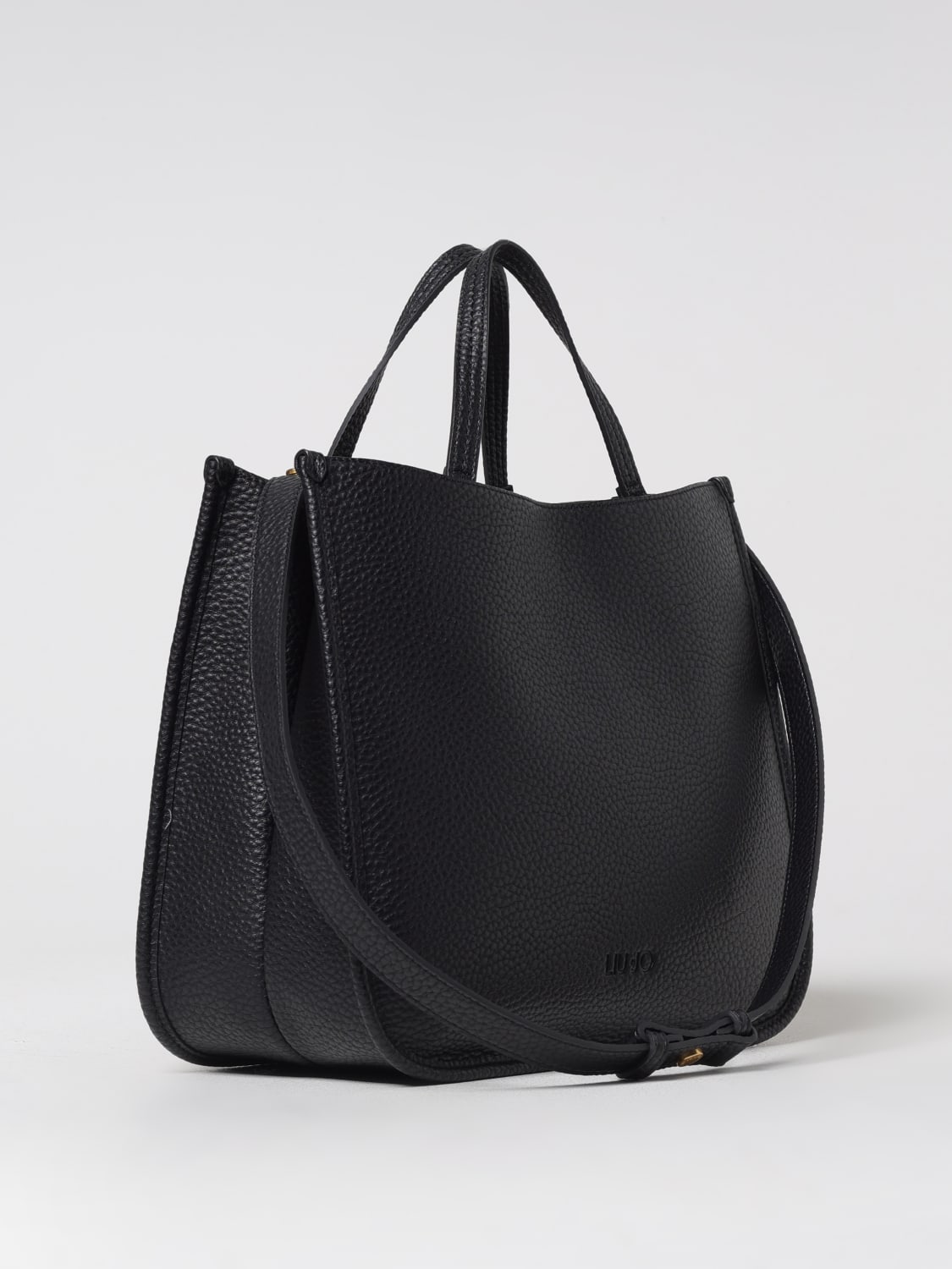 トートバッグ LIU JO Woman Tote bags Black AA5009E0161 22222 LIU JO: Shoulder bag woman - Black | Liu Jo tote bags