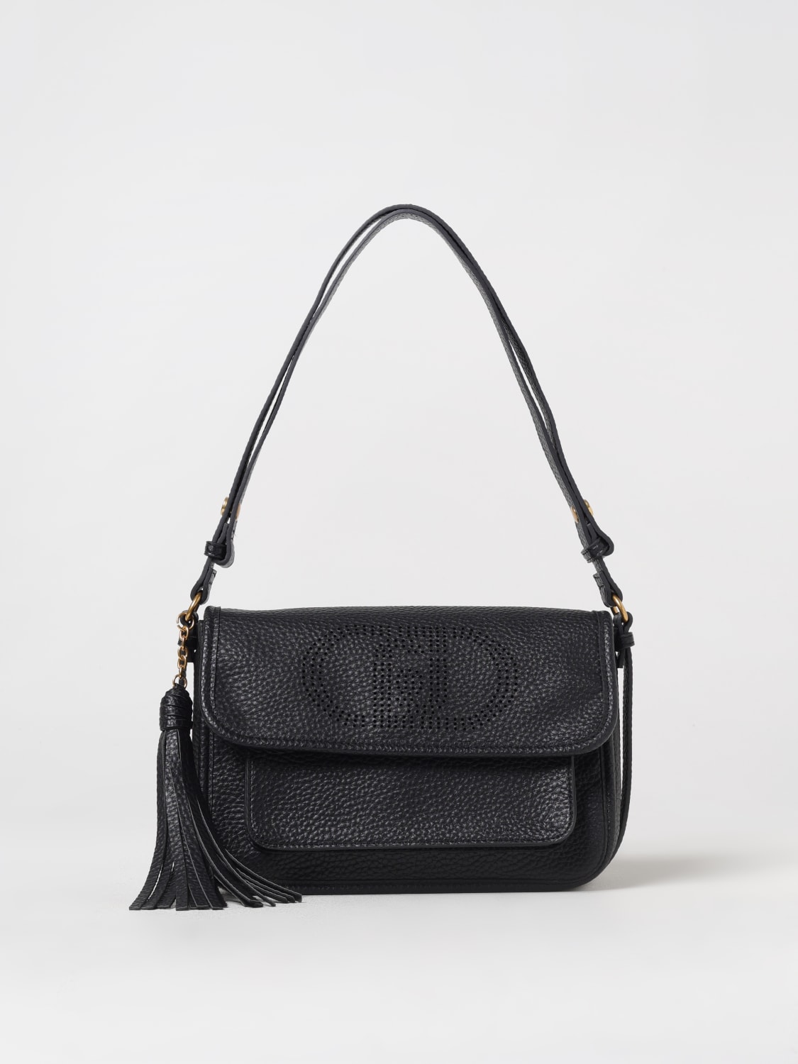 ハンドバッグ LIU JO AA5012E0161 Handbags Shopper with Logo Liu Jo Shopper with Logo Black Woman – MAXIMILIAN.it