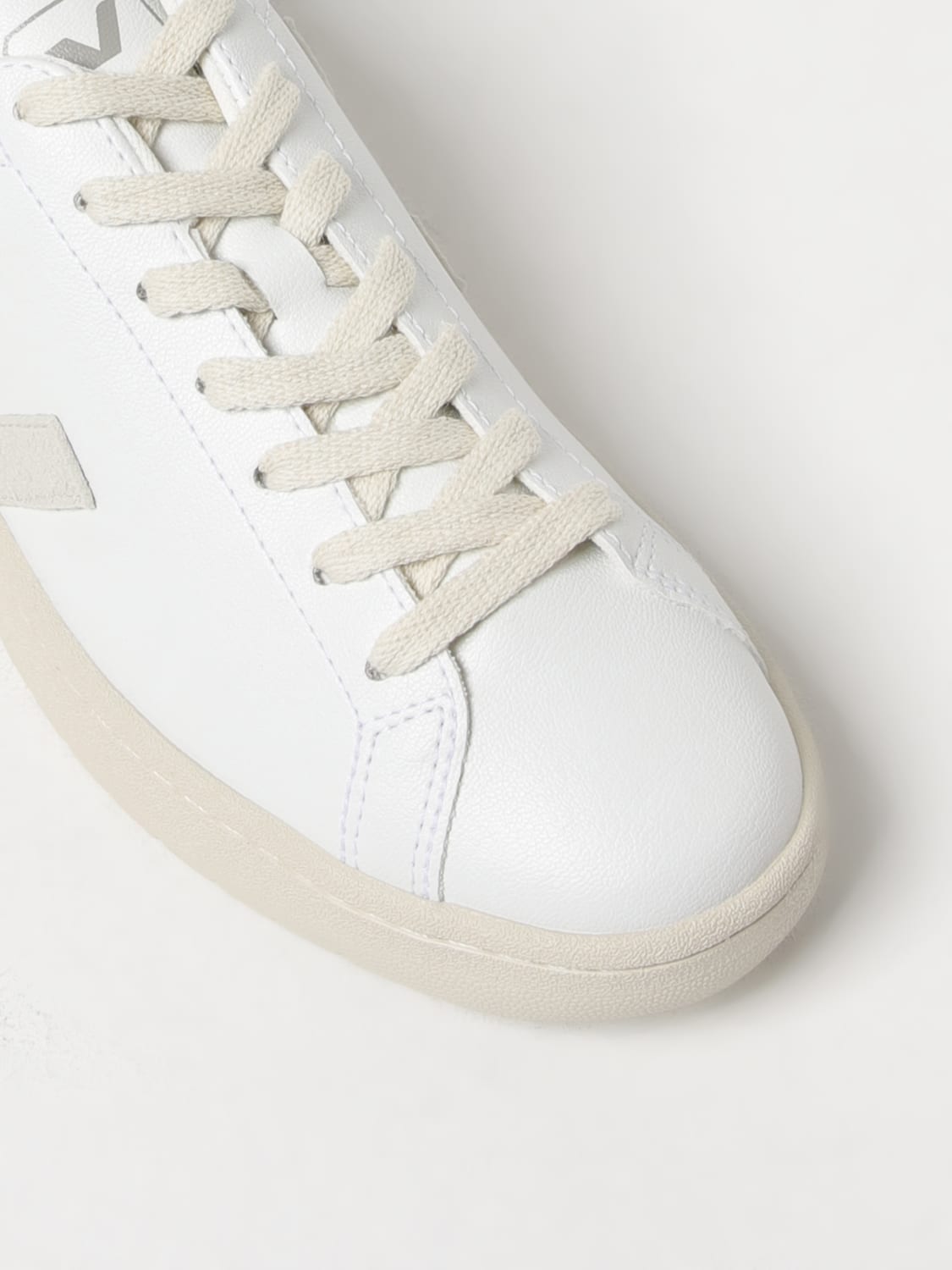 VEJA SNEAKERS: Sneakers woman Veja, White - Img 4