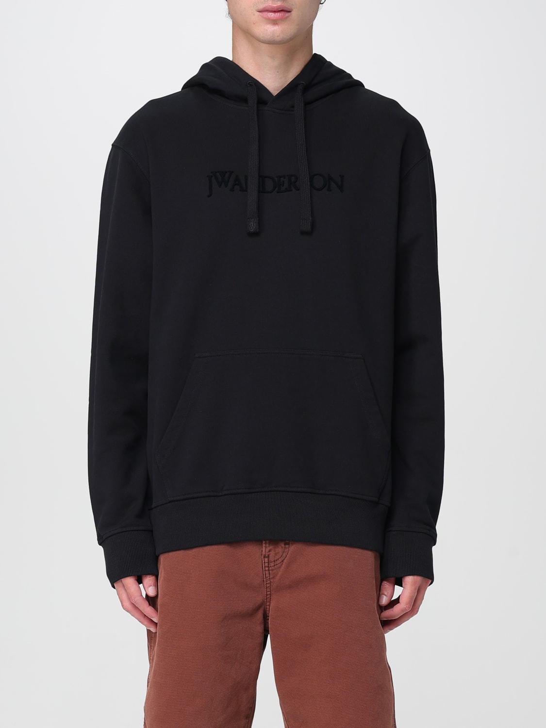 JW ANDERSON SWEATSHIRT: Sweatshirt men Jw Anderson, Black - Img 1