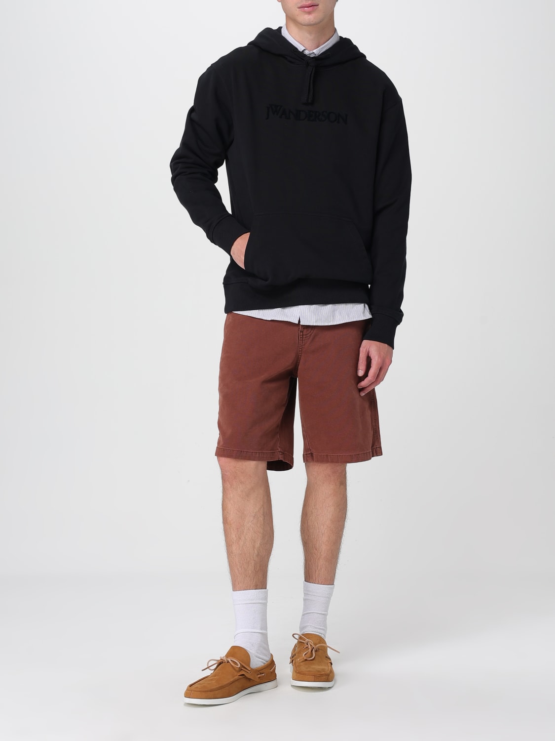JW ANDERSON SWEATSHIRT: Sweatshirt men Jw Anderson, Black - Img 2