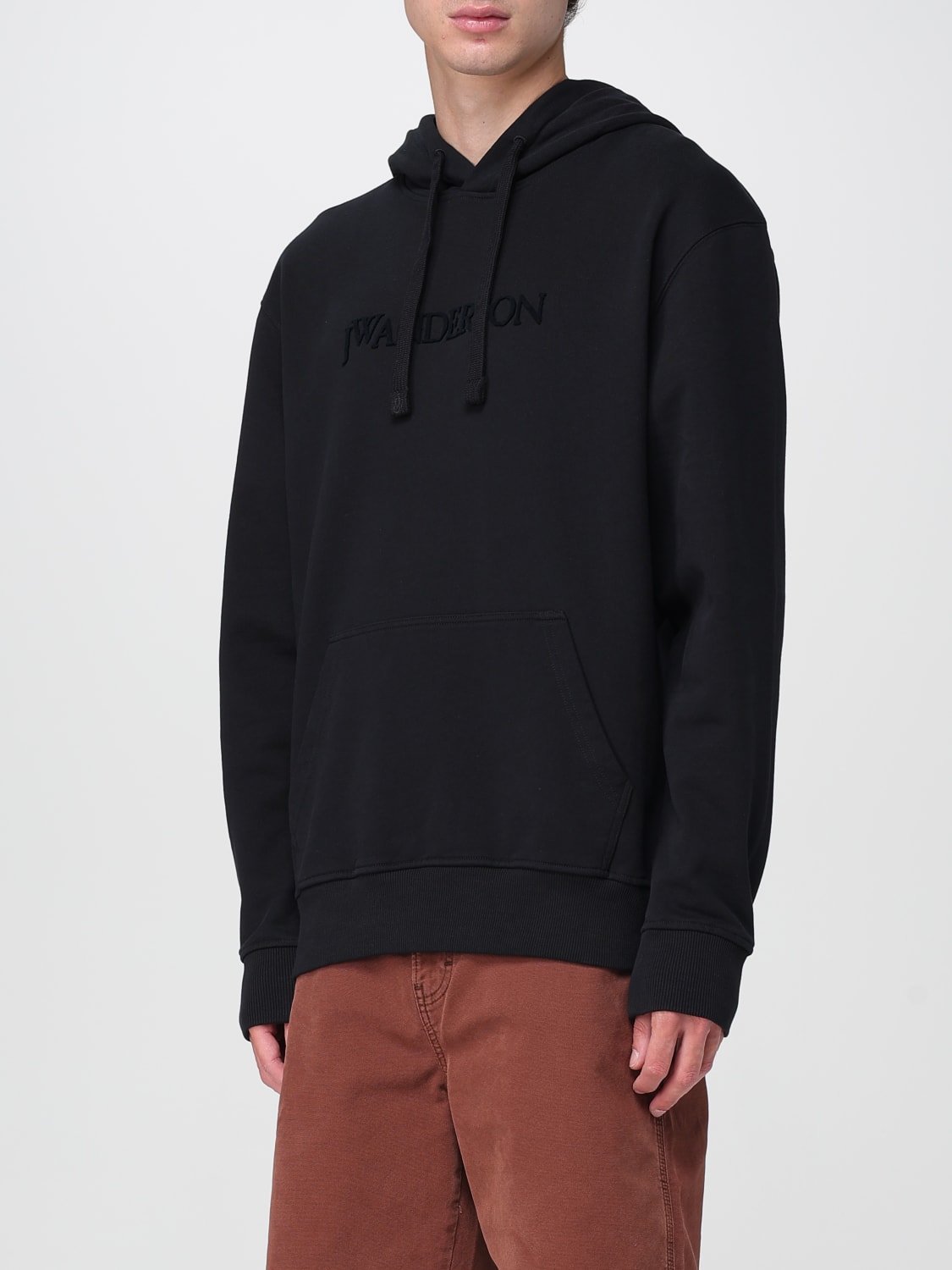 JW ANDERSON SWEATSHIRT: Sweatshirt men Jw Anderson, Black - Img 4