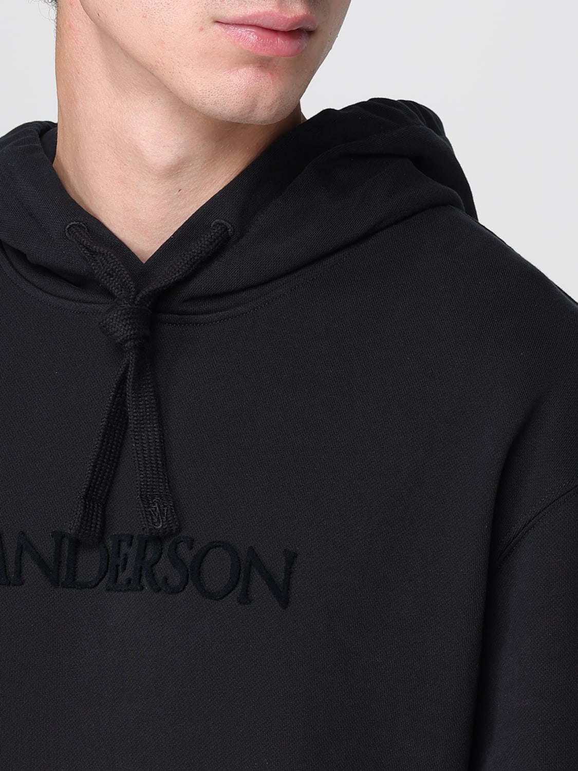 JW ANDERSON SWEATSHIRT: Sweatshirt men Jw Anderson, Black - Img 5