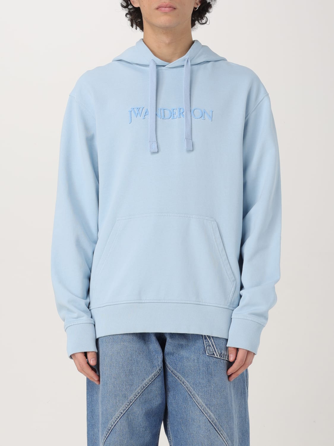 JW ANDERSON SWEATSHIRT: Sweatshirt men Jw Anderson, Blue - Img 1