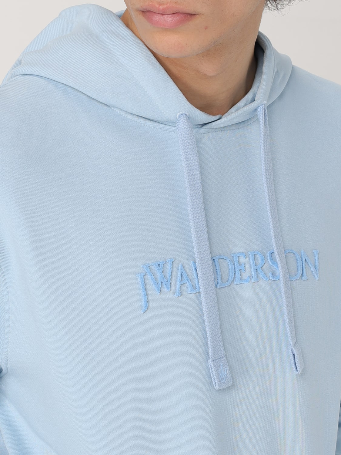 JW ANDERSON SWEATSHIRT: Sweatshirt men Jw Anderson, Blue - Img 5