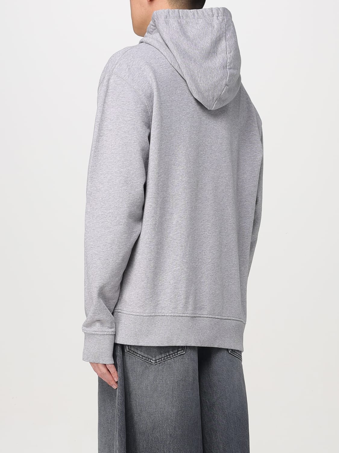 JW ANDERSON: Sweatshirt men - Grey | Jw Anderson sweatshirt