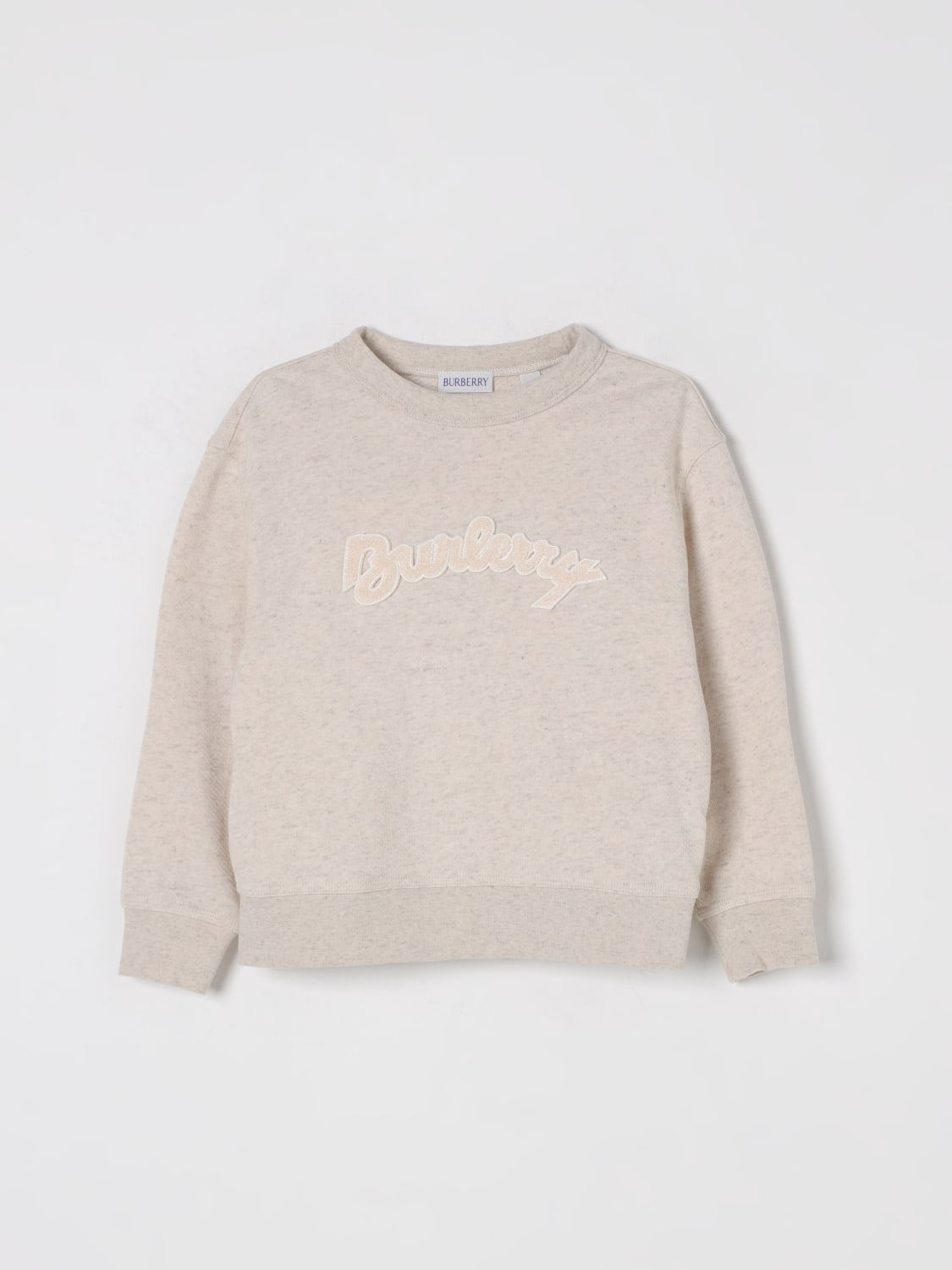 BURBERRY：セーター ボーイ - ベージュ | GIGLIO.COMオンライン