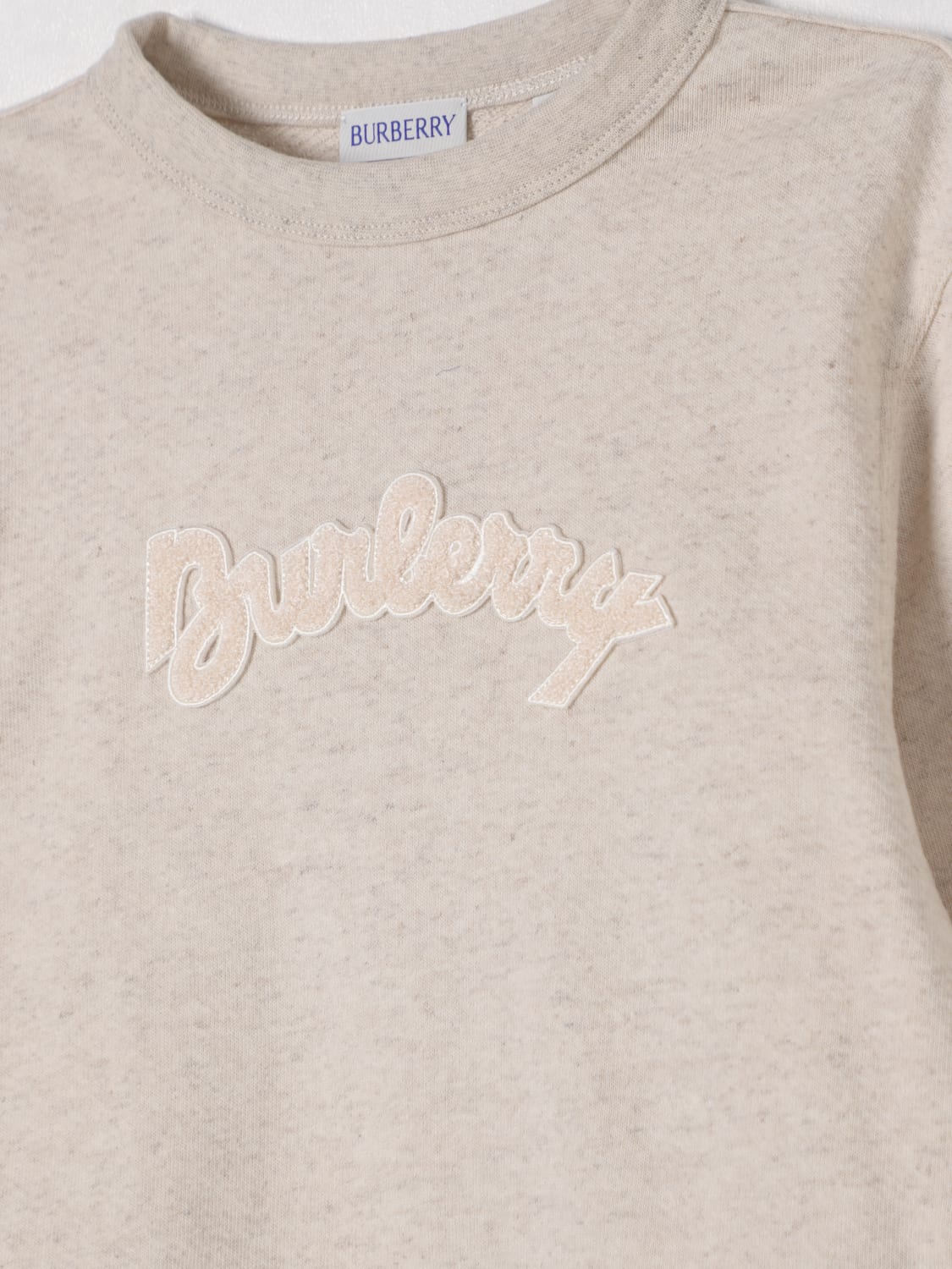 BURBERRY ベージュ Tシャツ 3Y 美品』Burberry ベージュ Tシャツ ポケット付き - メルカリ