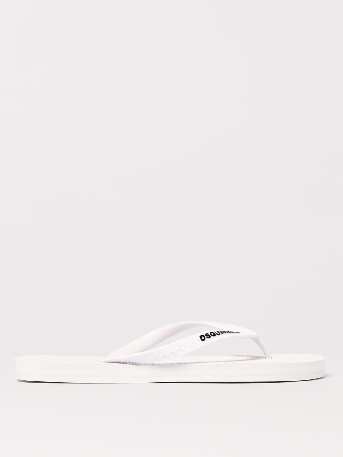 サンダル DSQUARED2 Men Sandals Black FFM000117208243 2124 DSQUARED2 | Black Men's Sandals | YOOX
