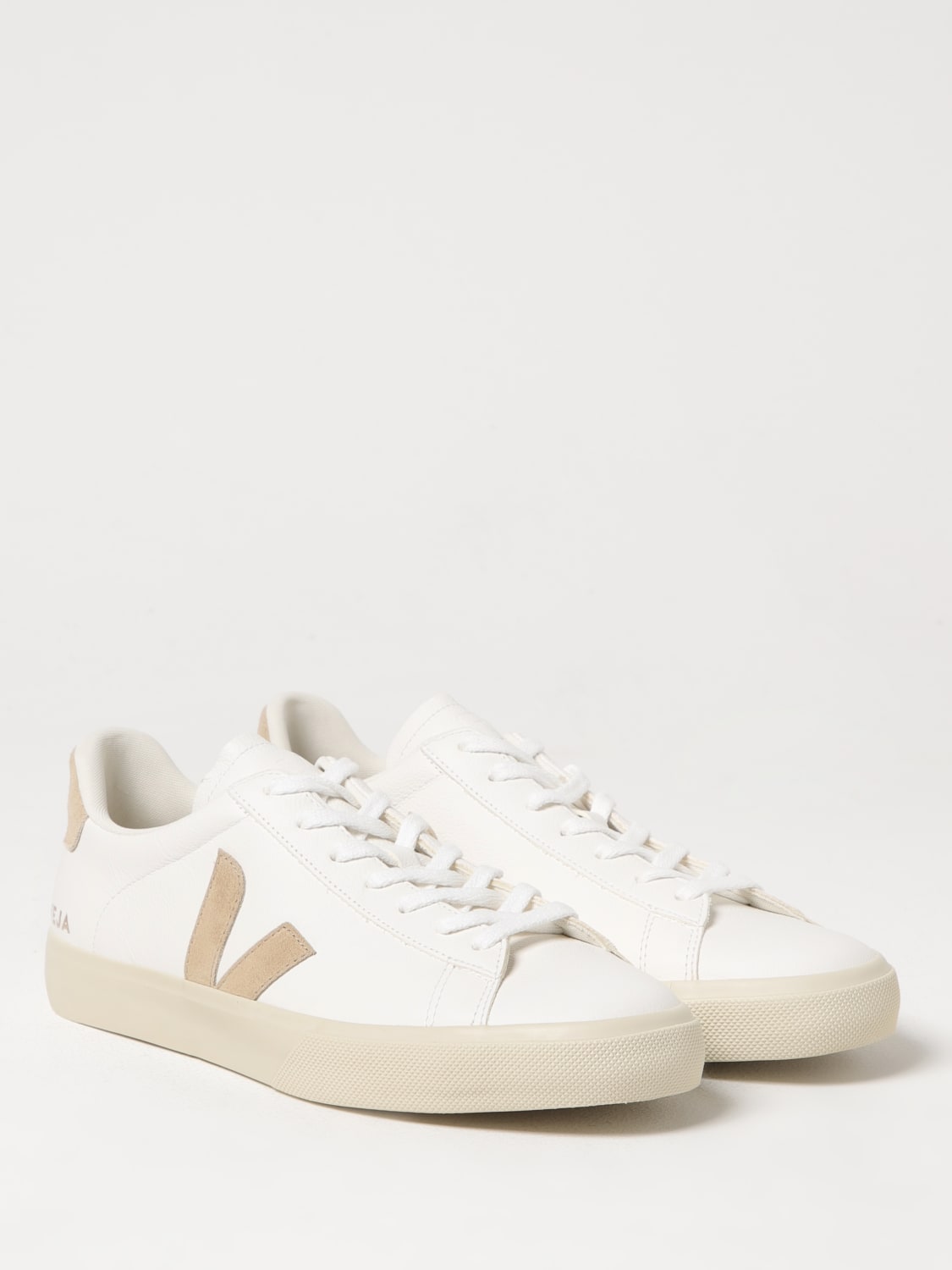 VEJA SNEAKERS: Sneakers men Veja, White - Img 2