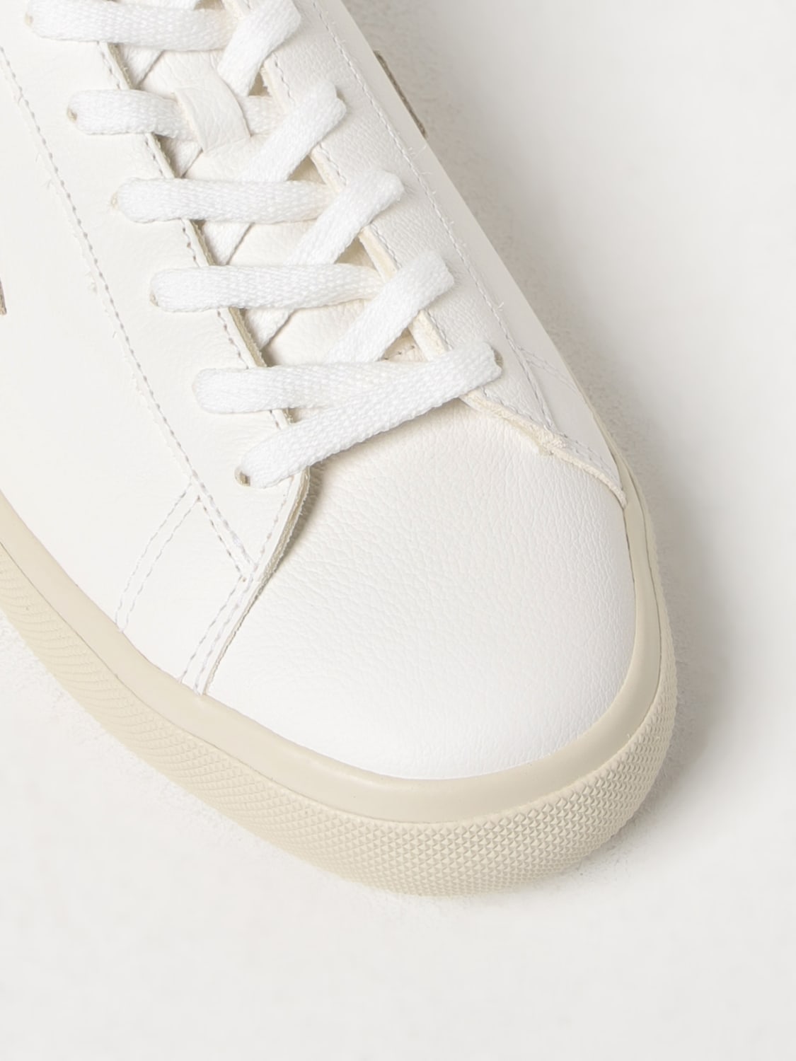 VEJA SNEAKERS: Sneakers men Veja, White - Img 4
