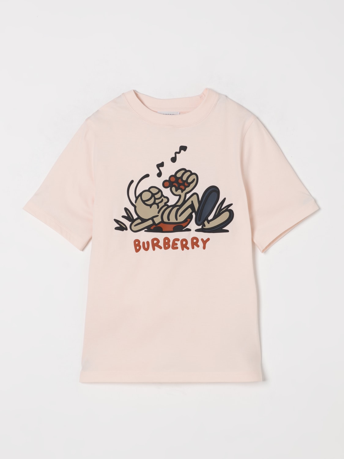 BURBERRY: T-shirt kids - Multicolor | Burberry t-shirt 8102978