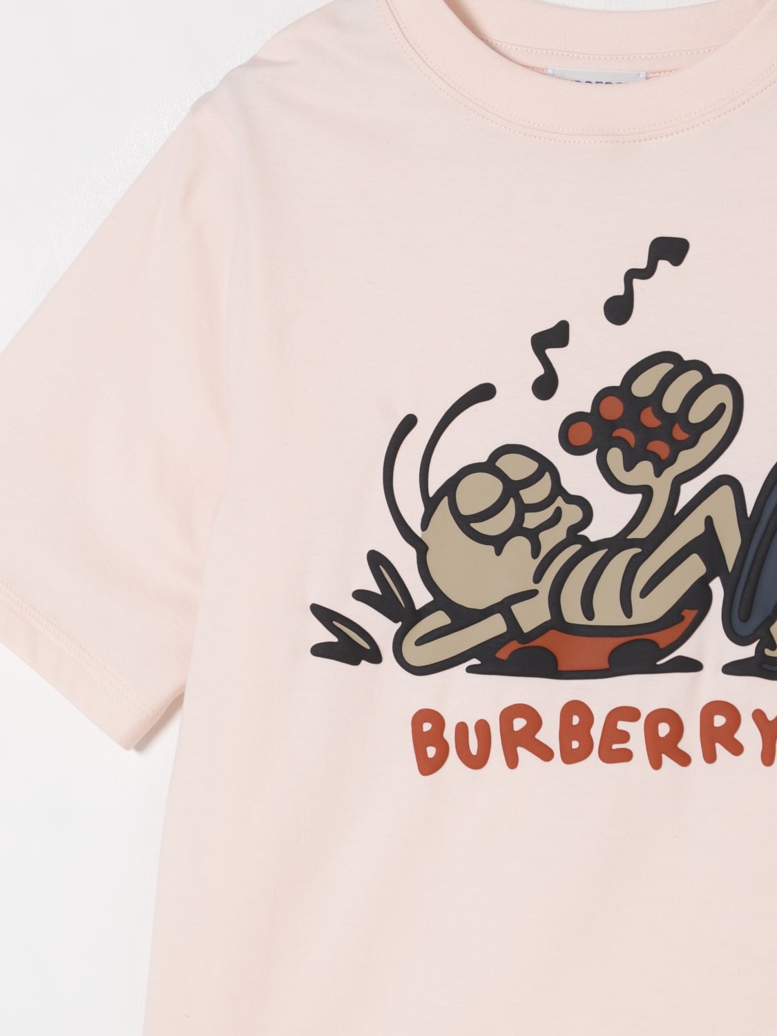 BURBERRY: T-shirt kids - Multicolor | Burberry t-shirt 8102978