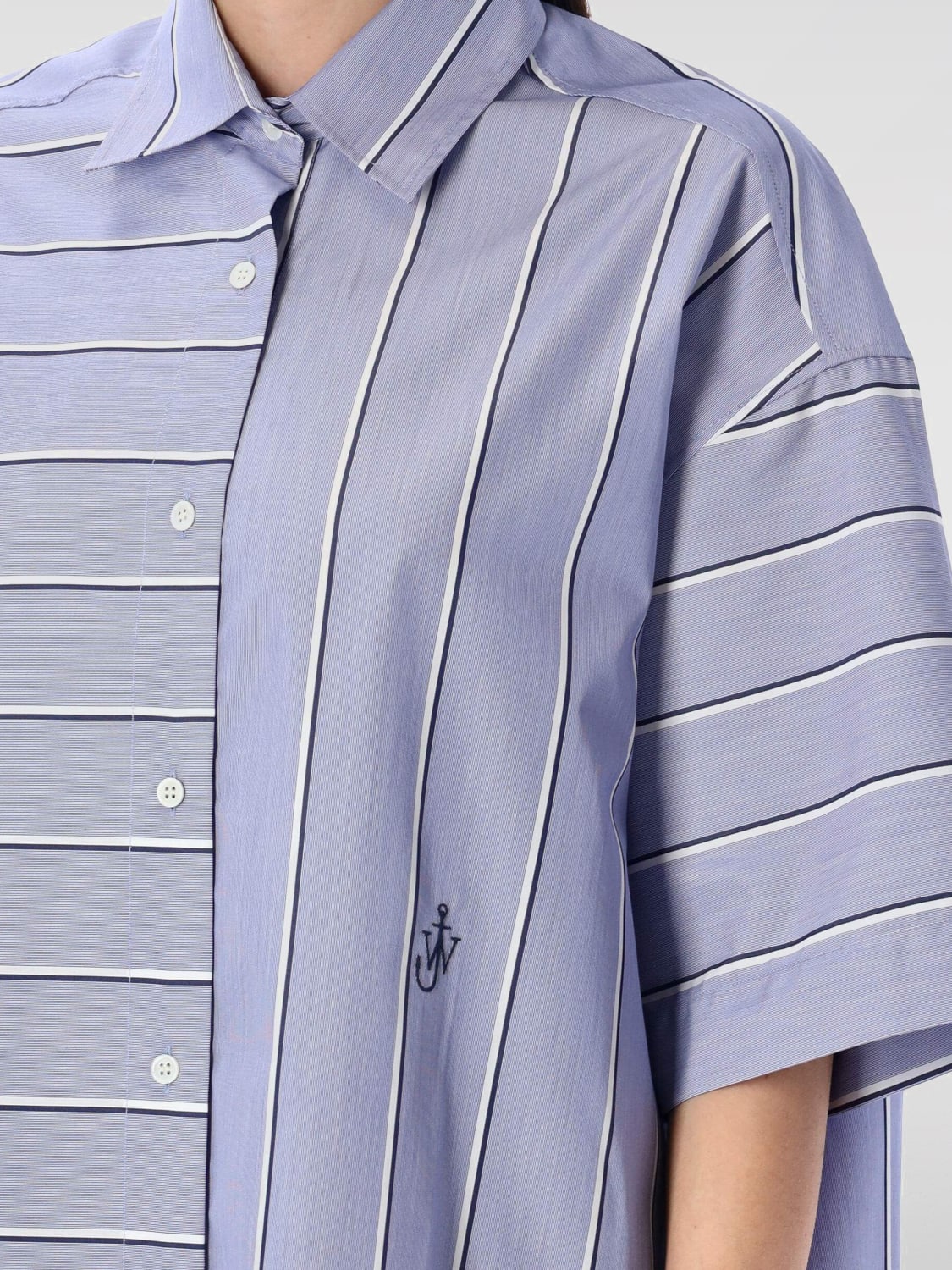 ワンピース J W ANDERSON DRESS (DR0475PG1142) JW ANDERSON: Shirt woman - Blue | Jw Anderson dress