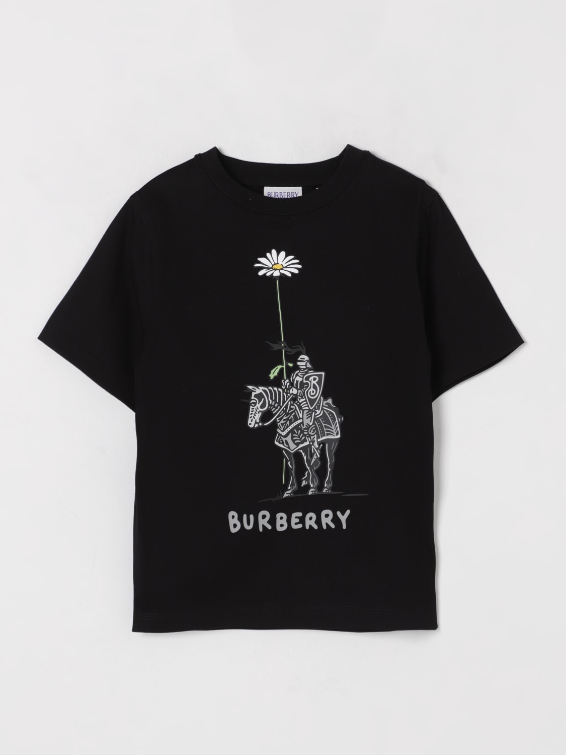 BURBERRY: T-shirt kids - Multicolor | Burberry t-shirt 8102869