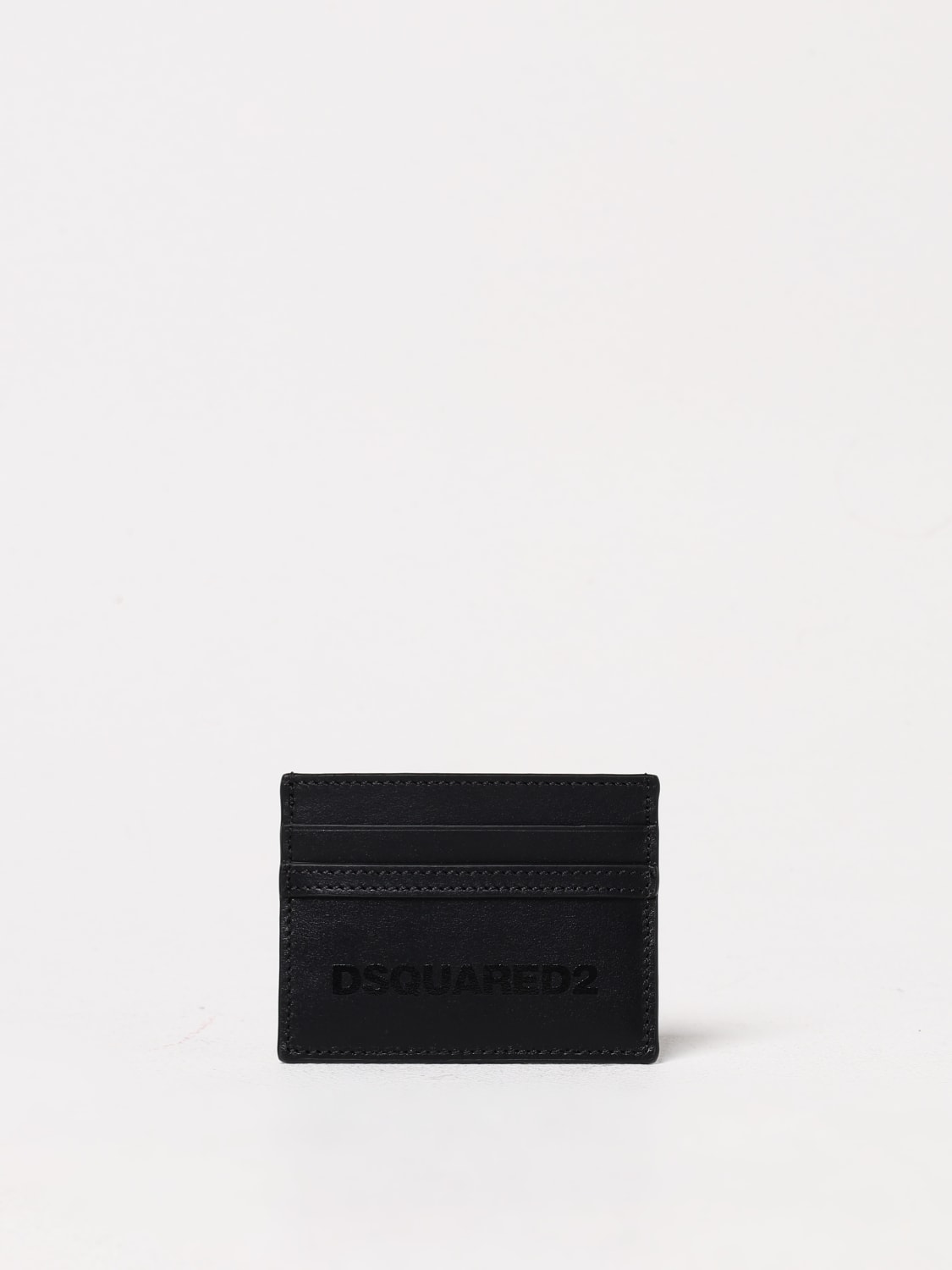 DSQUARED2 WALLET: Wallet men Dsquared2, Black - Img 1