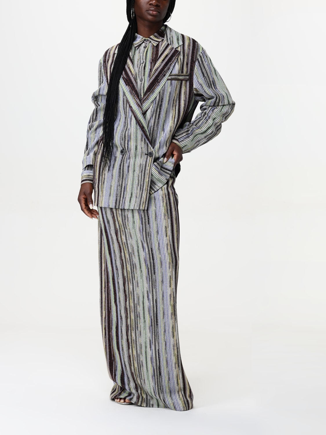 アウターその他 MISSONI Woman Blazer Multicolor DS25SF05BR002H SM9KS MISSONI: Jacket woman - Multicolor | Missoni blazer
