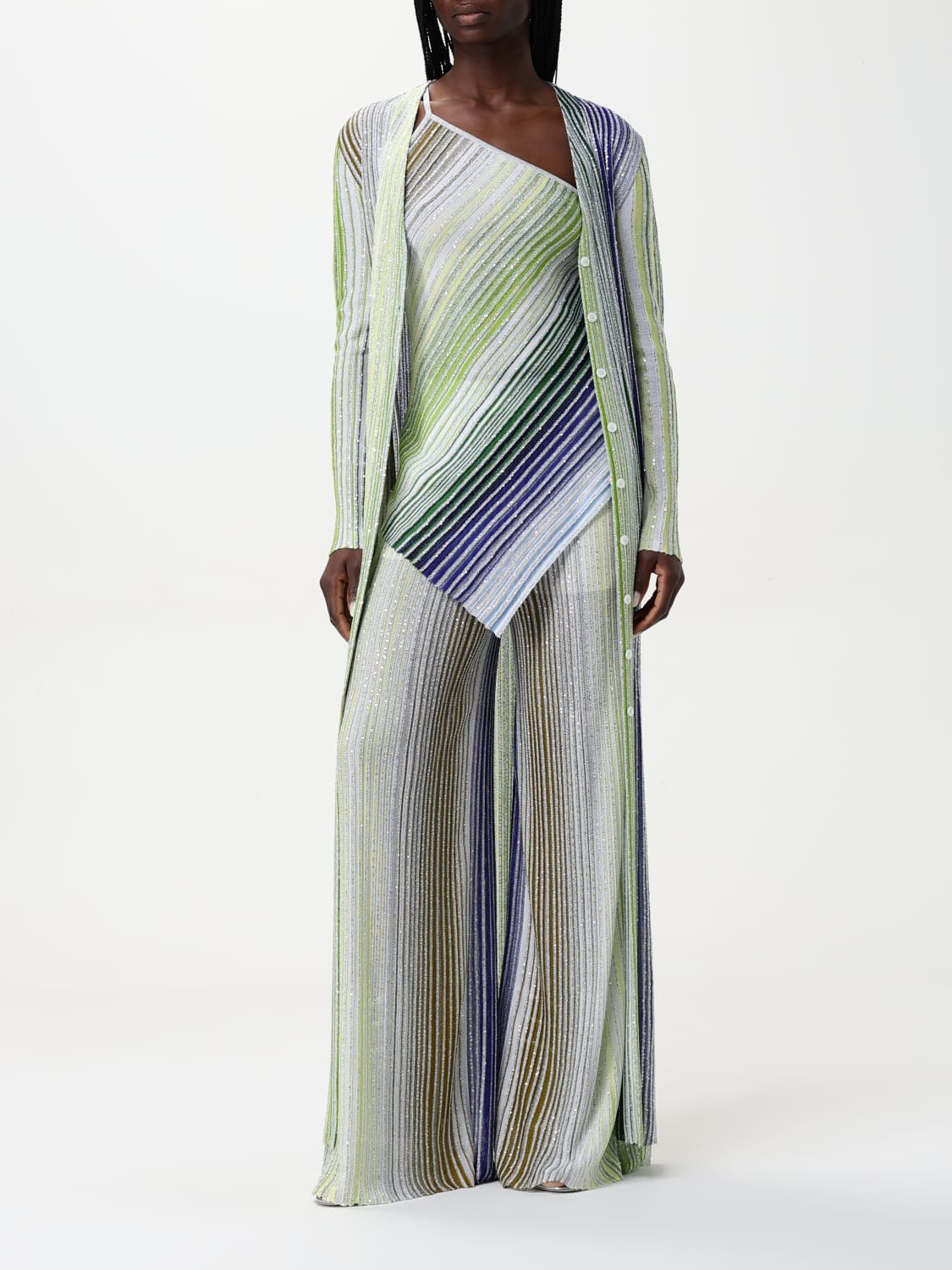 パンツ MISSONI Woman Pants Multicolor DS25SI0BBK042D SM9N9 MISSONI: Pants woman - Multicolor | Missoni pants