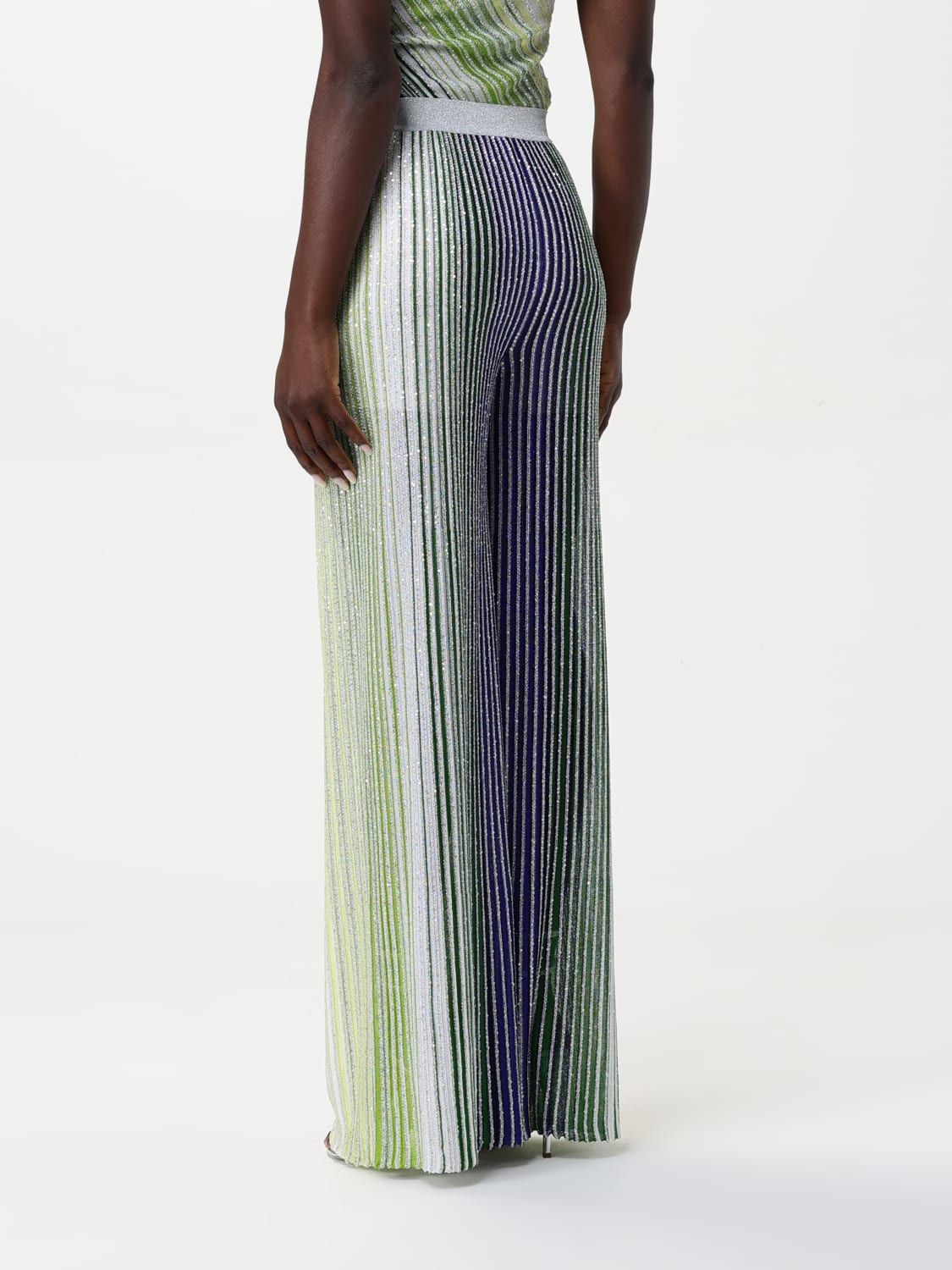 MISSONI PANTS: Pants woman Missoni, Multicolor - Img 3