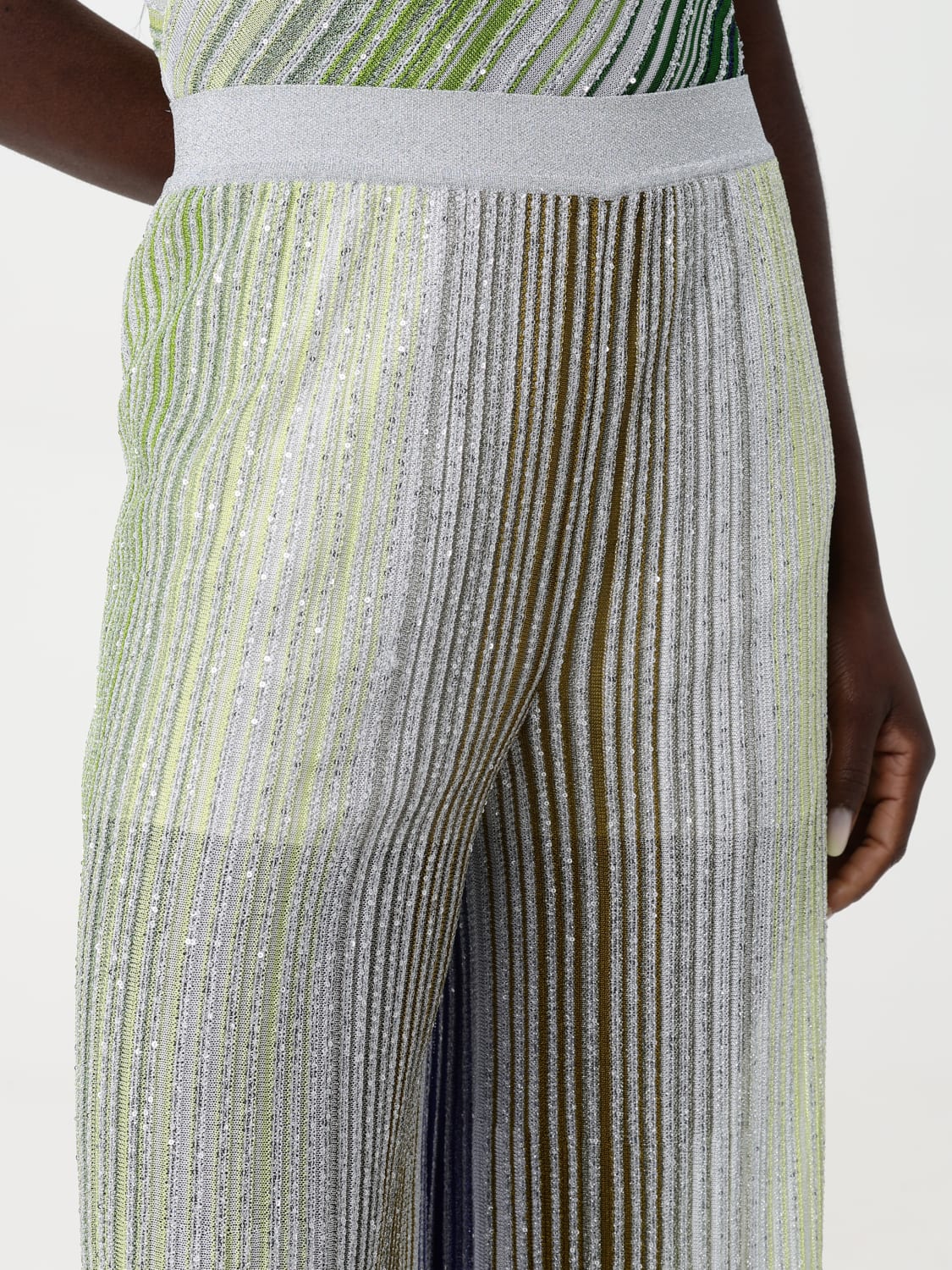 パンツ MISSONI Woman Pants Multicolor DS25SI0BBK042D SM9N9 MISSONI: Pants woman - Multicolor | Missoni pants