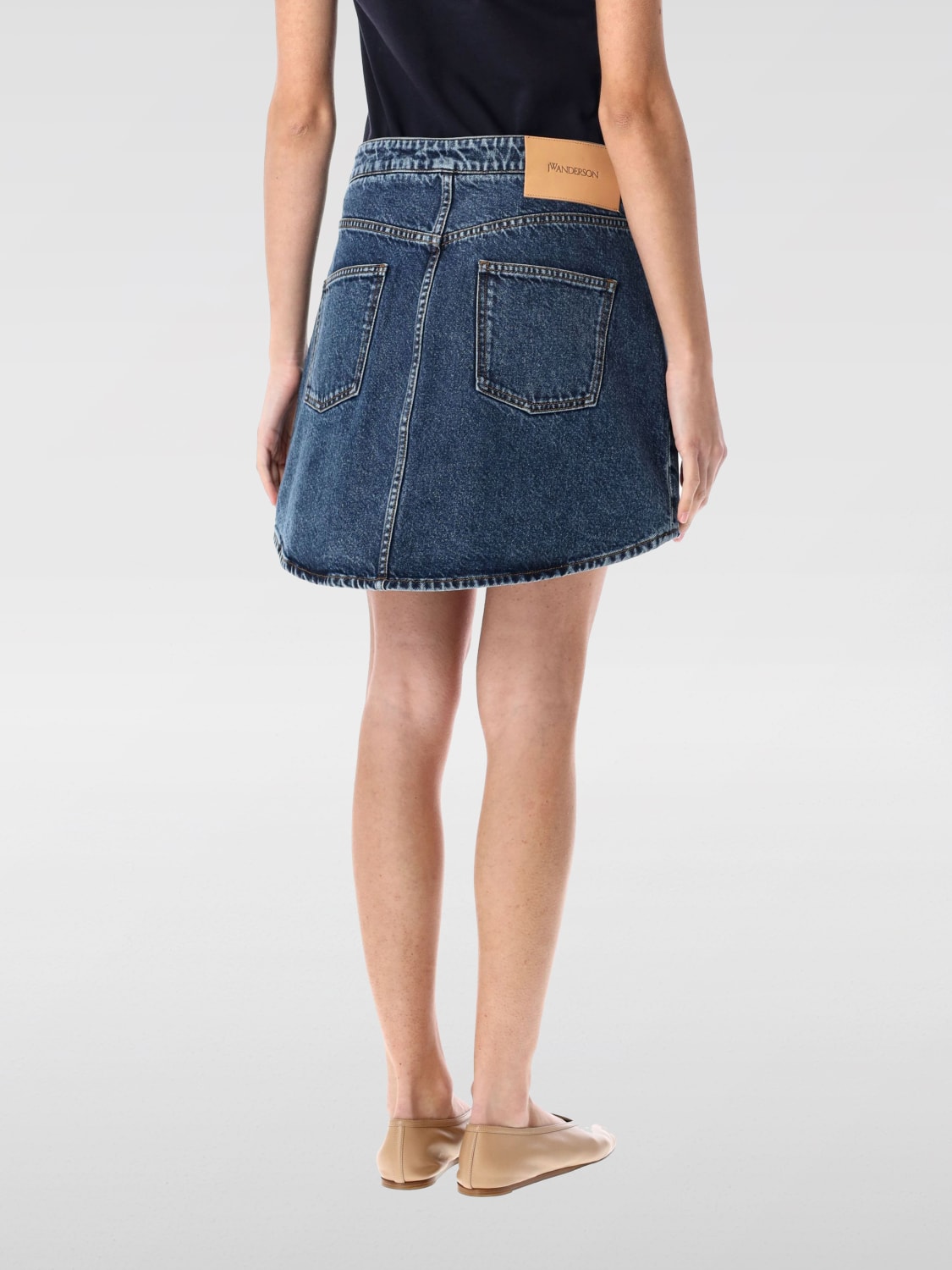 スカート JW ANDERSON Woman Skirt Denim DK0026PG1619 172 JW ANDERSON: Skirt woman - Denim | Jw Anderson skirt