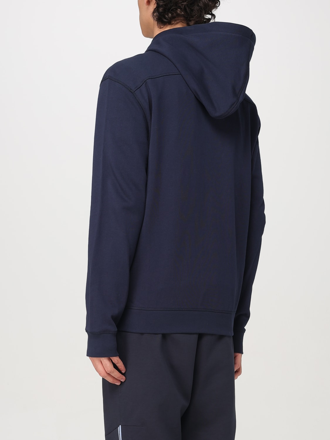 HUGO SWEATSHIRT: T-shirt men Hugo, Blue - Img 2