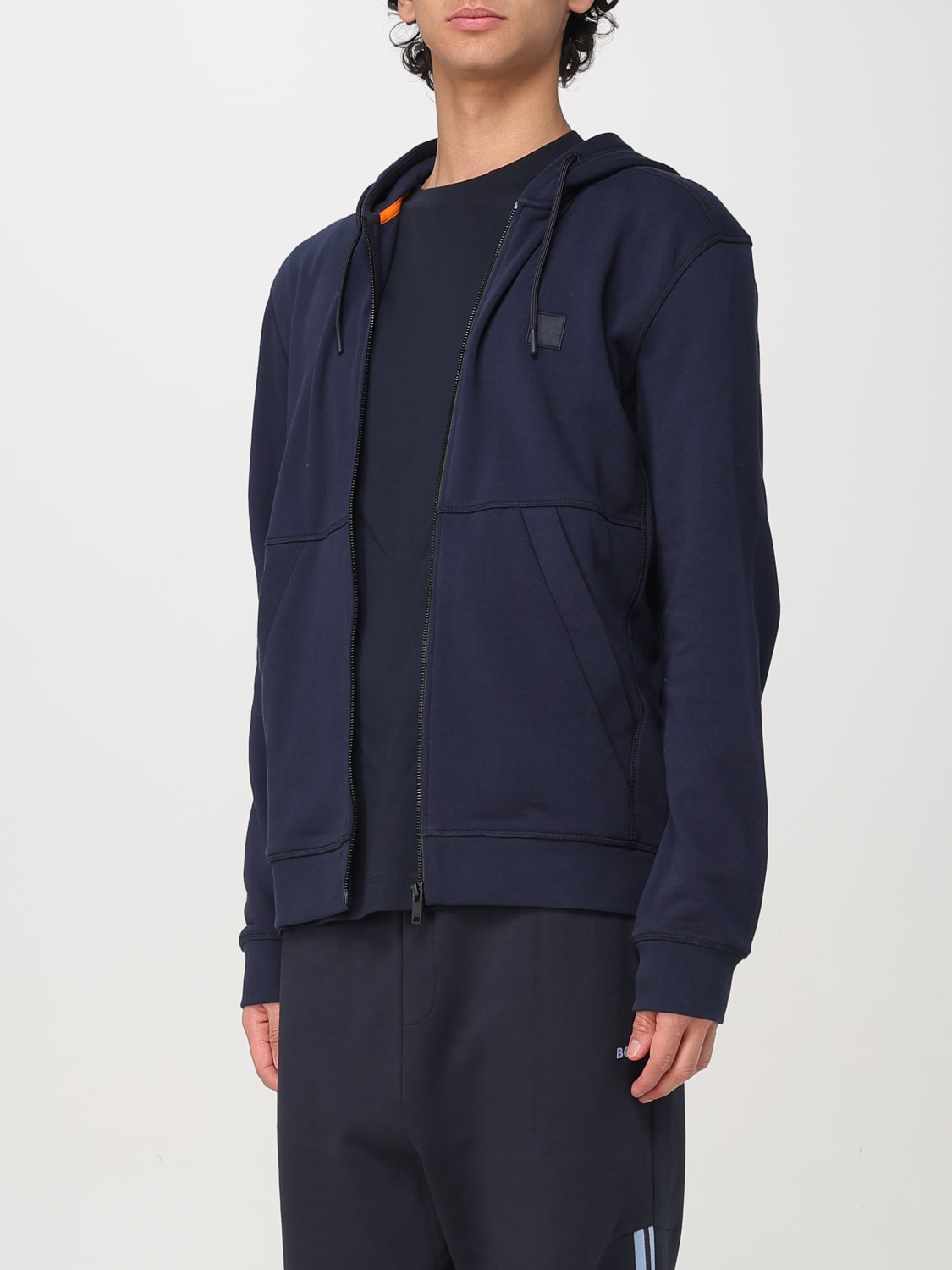 HUGO SWEATSHIRT: T-shirt men Hugo, Blue - Img 3