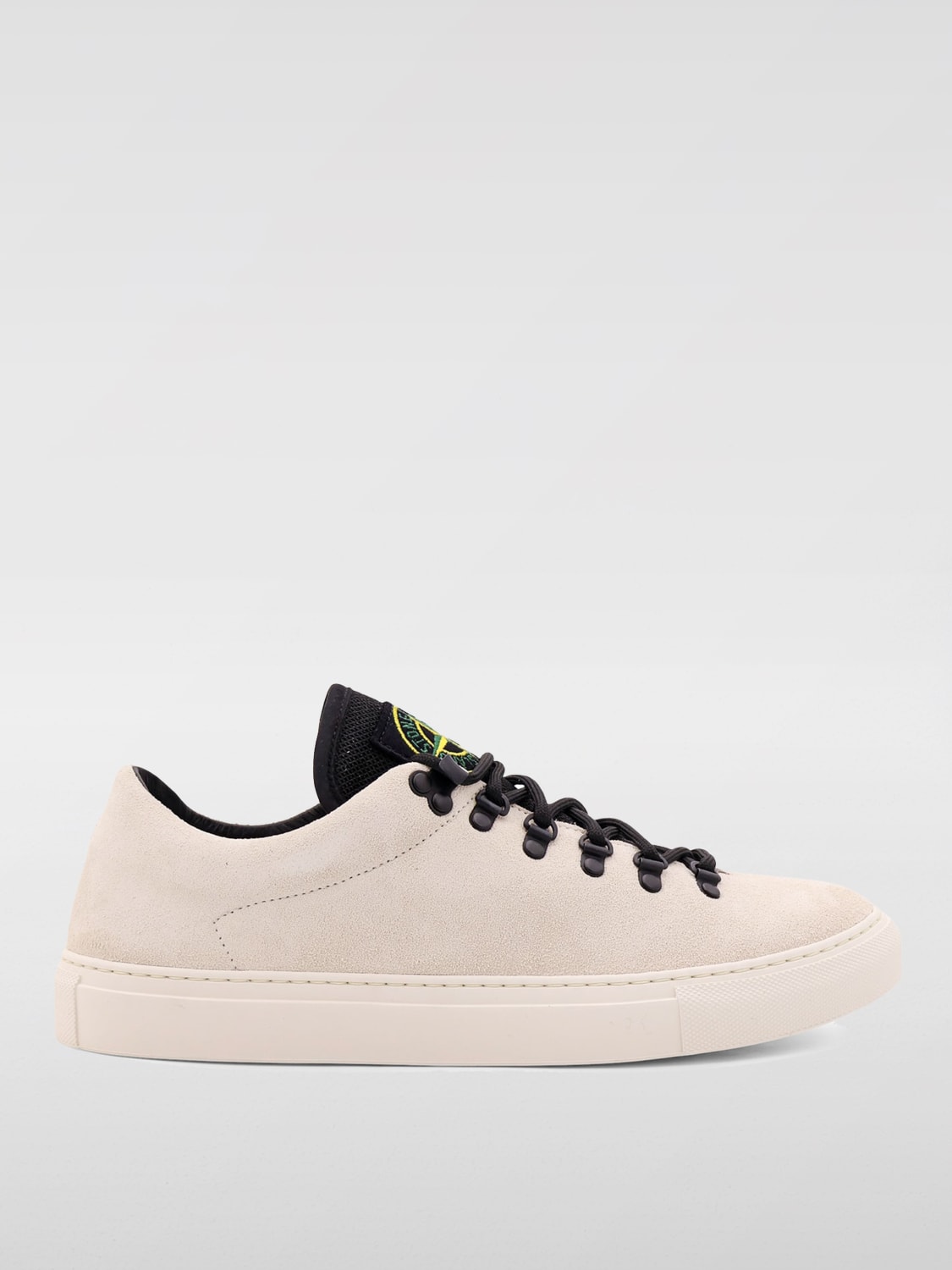 STONE ISLAND SNEAKERS: Sneakers men Stone Island, White - Img 1