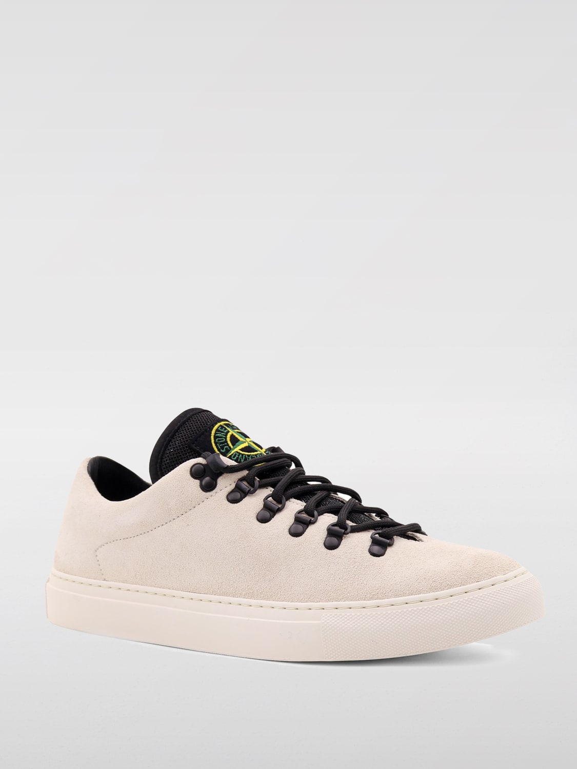 STONE ISLAND SNEAKERS: Sneakers men Stone Island, White - Img 2