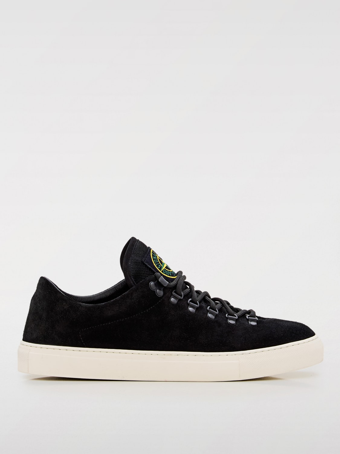 スニーカー STONE Men Sneakers Black S100020S0172 V0029 STONE ISLAND: Trainers men - Black | Stone Island trainers