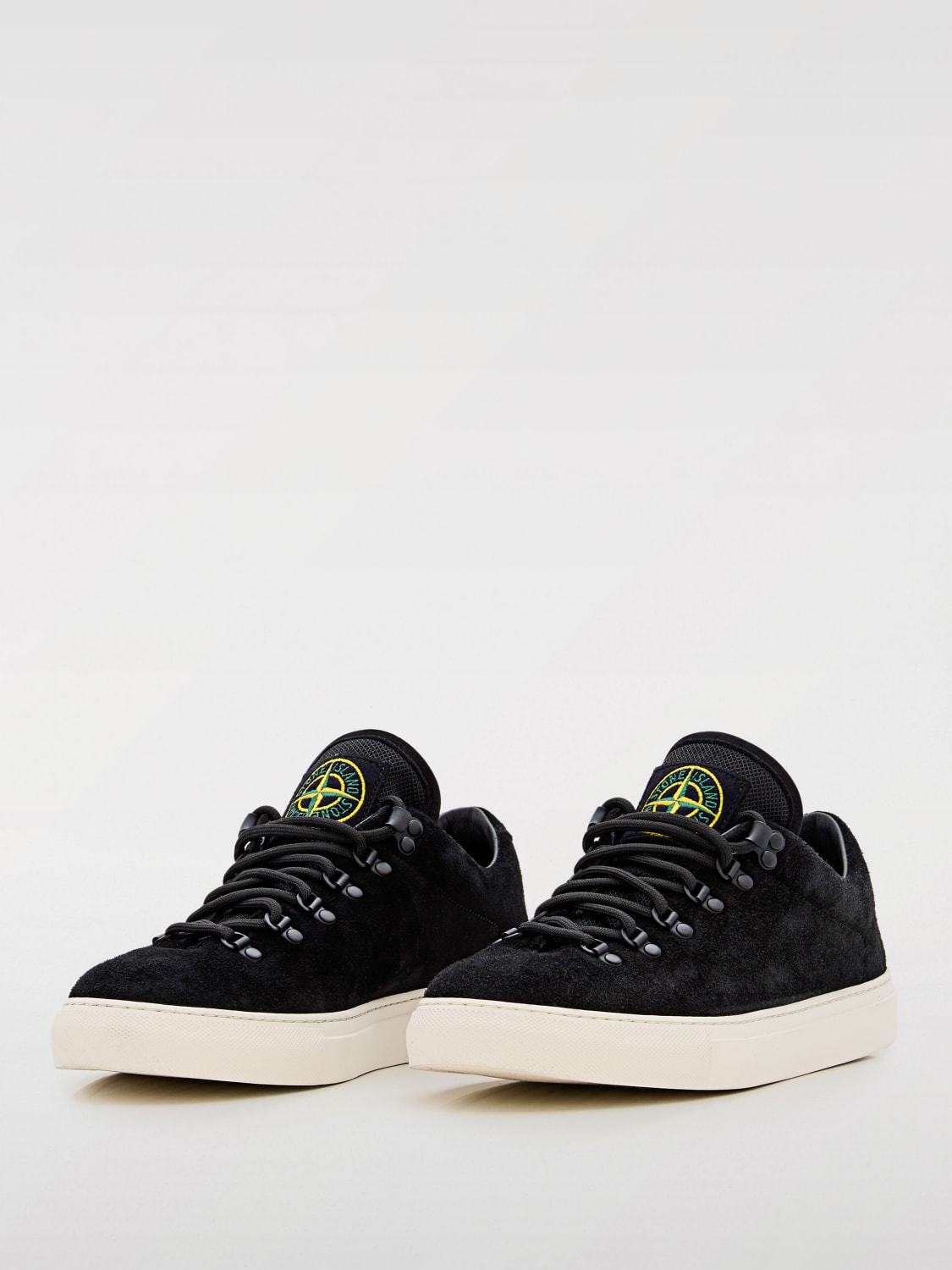 STONE ISLAND SNEAKERS: Sneakers men Stone Island, Black - Img 2