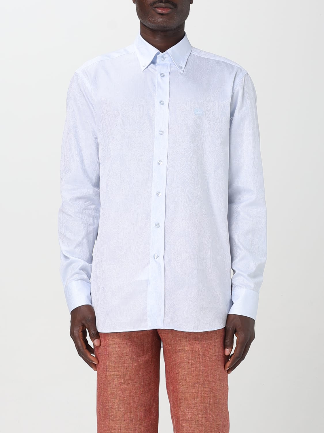 ETRO SHIRT: Shirt men Etro, Sky - Img 1