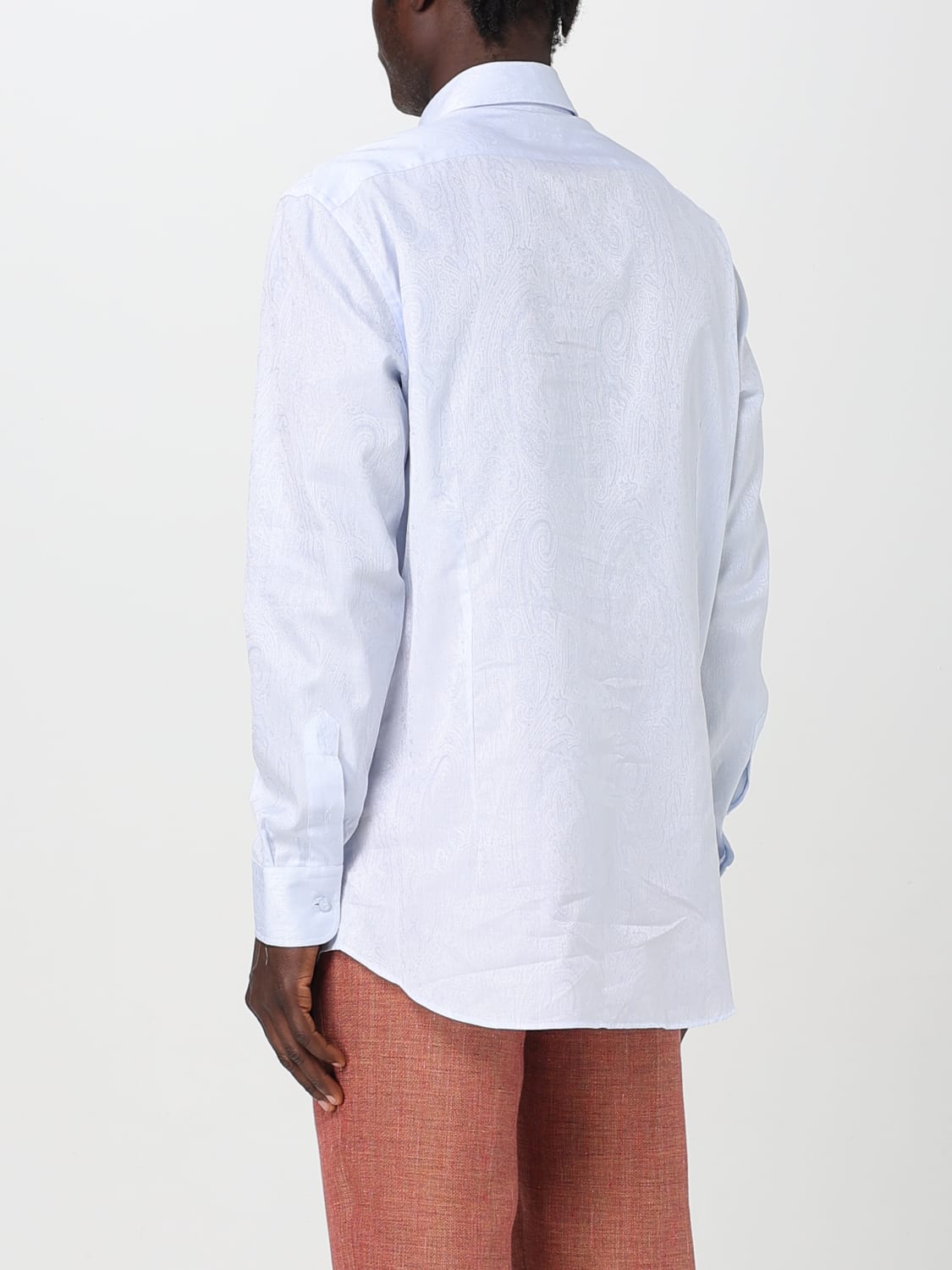 ETRO SHIRT: Shirt men Etro, Sky - Img 3