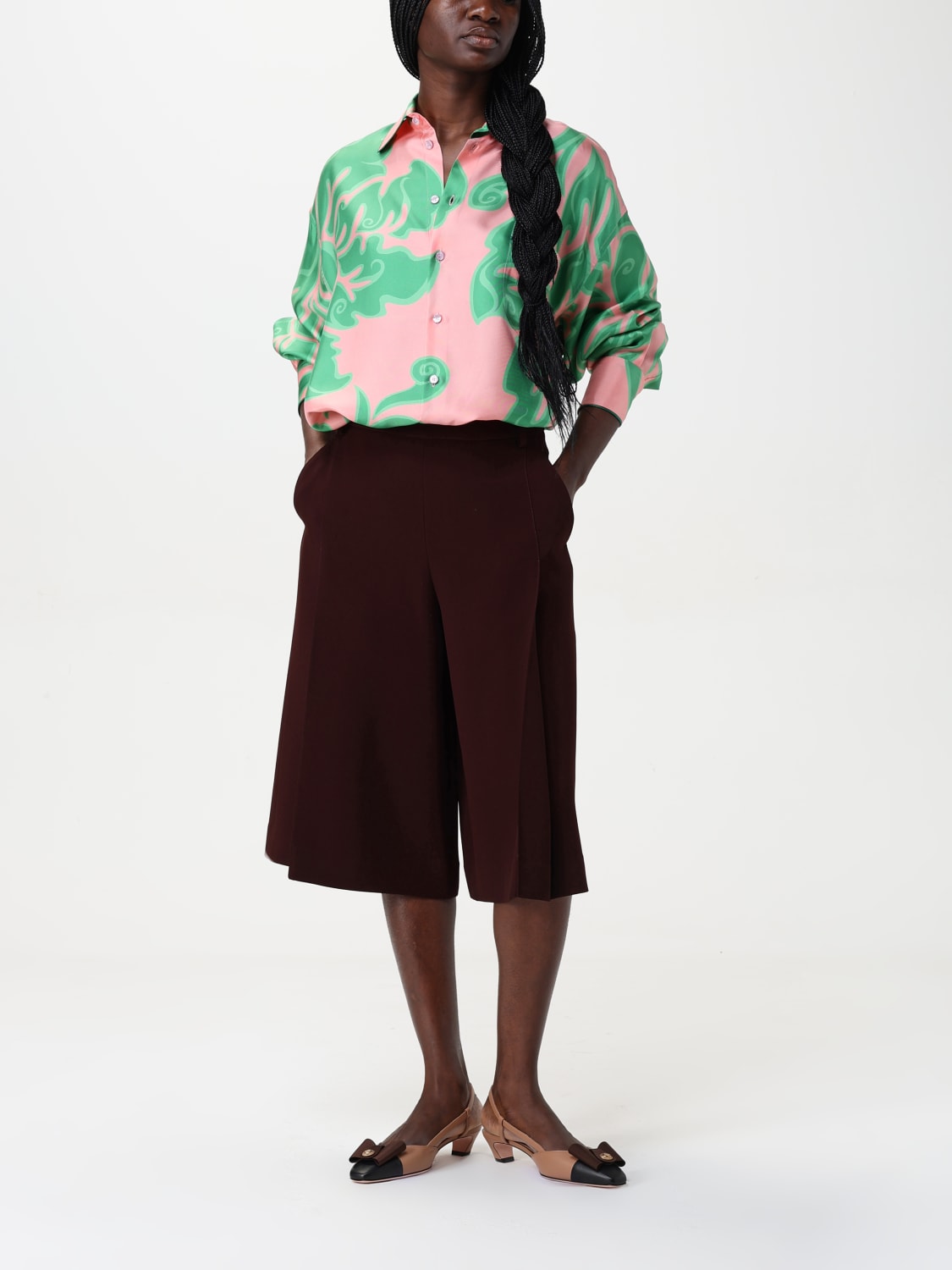 ETRO CAMICIA: Camicia Etro in seta stampa Paisley , Fantasia - Img 2