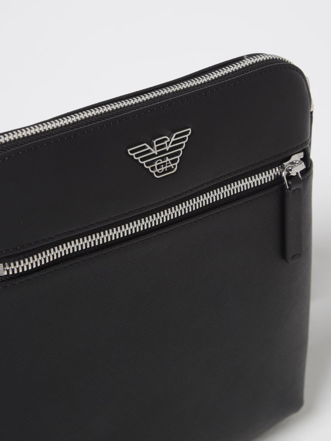 EMPORIO ARMANI SHOULDER BAG: Bags men Emporio Armani, Black - Img 3